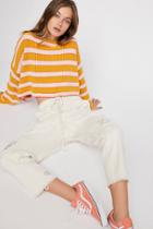 Just My Stripe Pullover Sweater By Free People